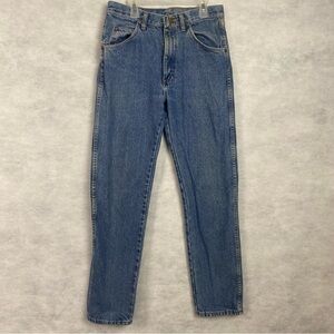 Vintage Wrangler Jeans Men 30x32 Blue Straight
